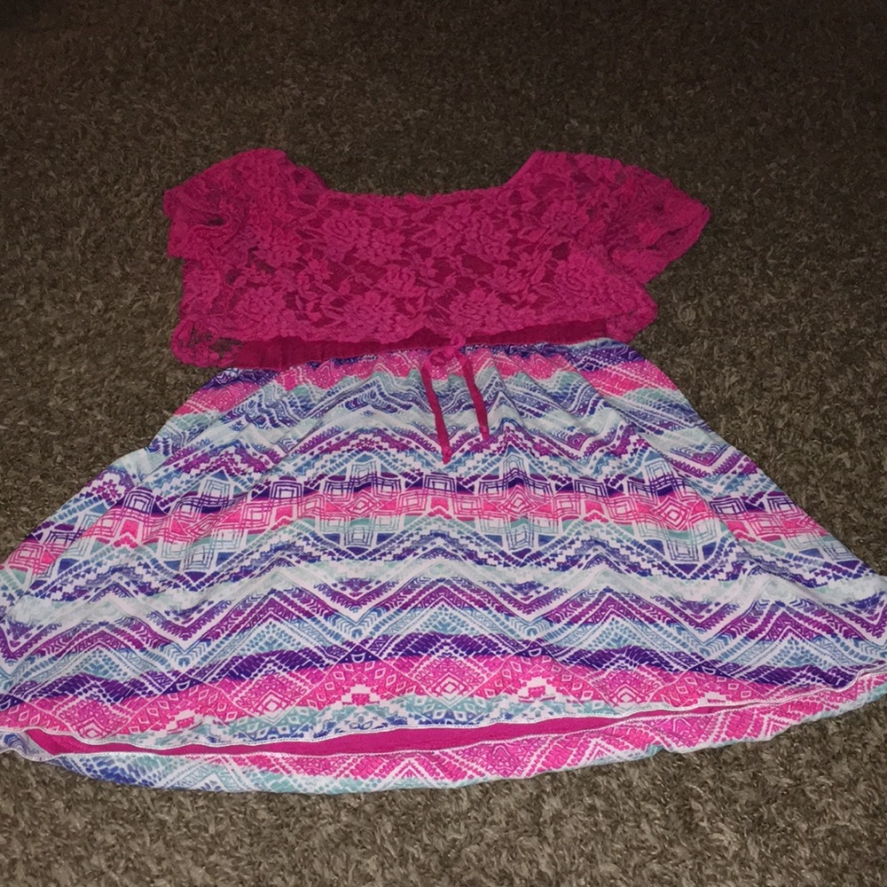 Pink shine Dressy top